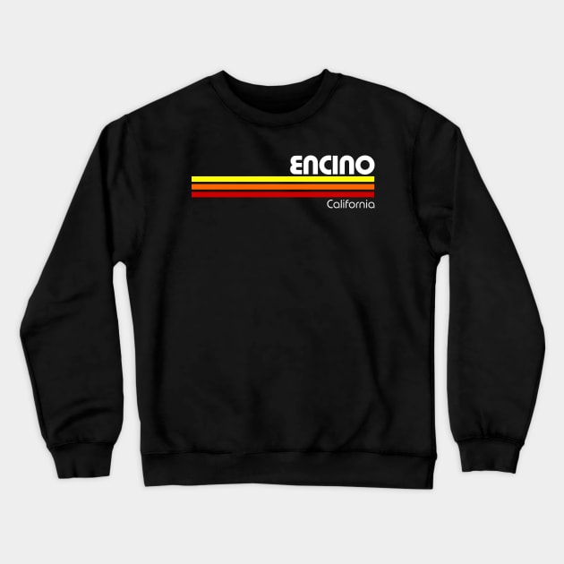 Retro Encino California Crewneck Sweatshirt by Styleuniversal